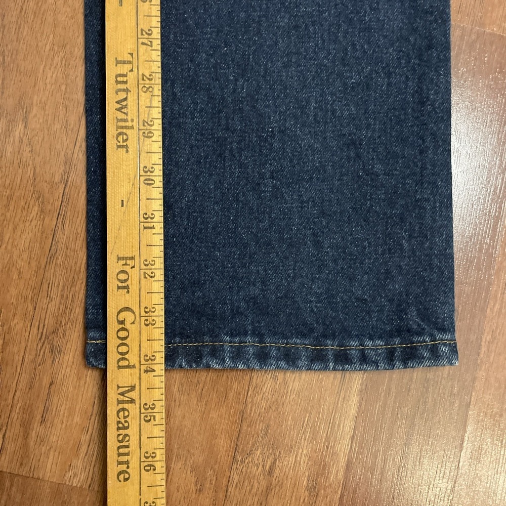 NOS Wrangler Men's Twenty X Slim Fit 25MWX Denim Jeans 31x34 - Picture 9 of 10